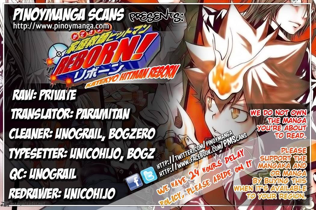 Katekyo Hitman Reborn 368 1