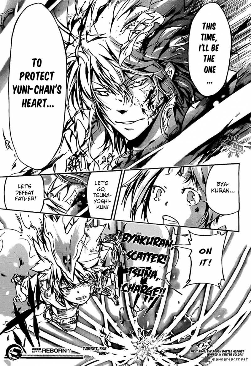 Katekyo Hitman Reborn 368 18