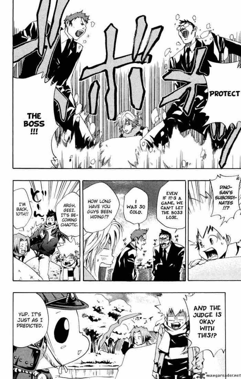 Katekyo Hitman Reborn 37 16