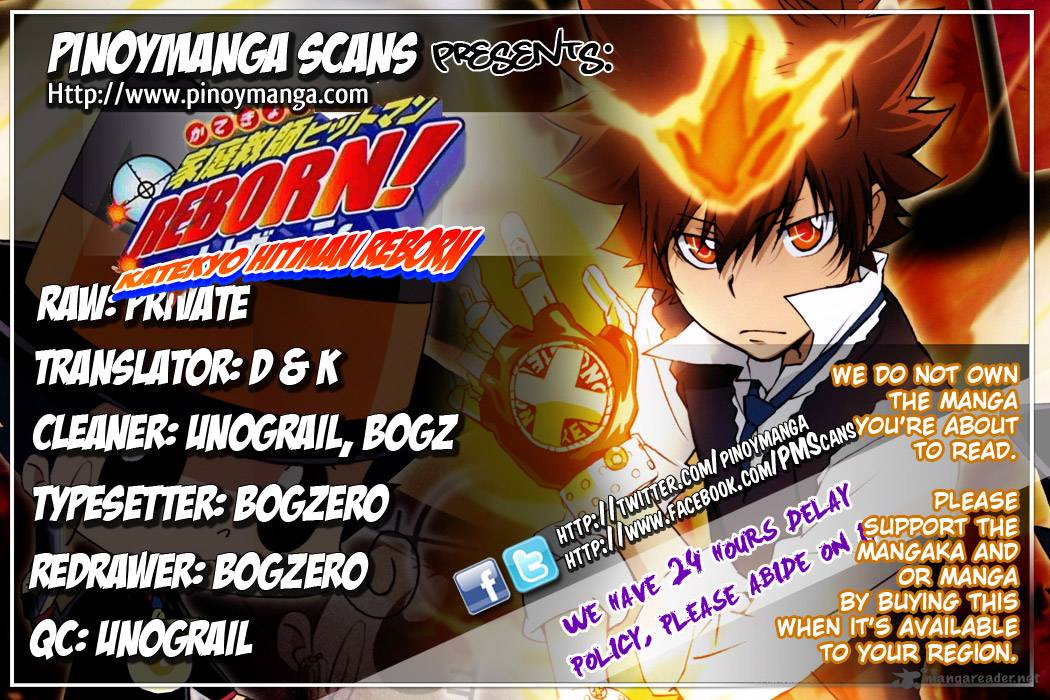 Katekyo Hitman Reborn 370 18