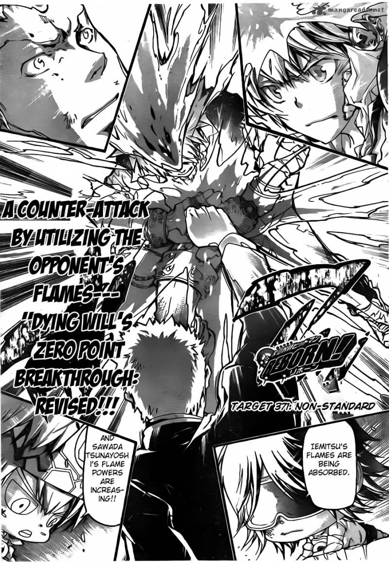 Katekyo Hitman Reborn 371 1