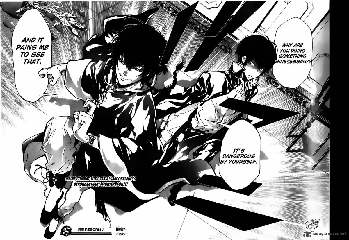 Katekyo Hitman Reborn 371 16