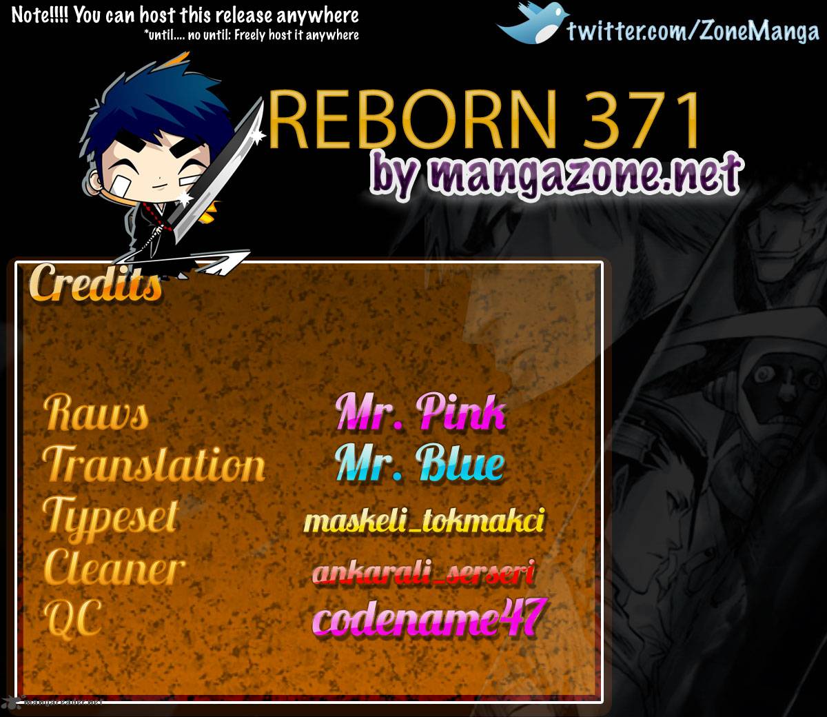 Katekyo Hitman Reborn 371 17