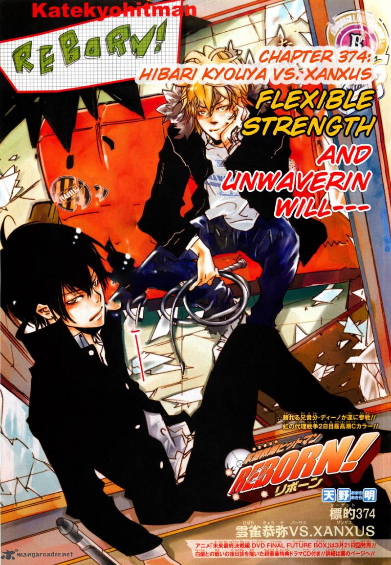 Katekyo Hitman Reborn 374 1