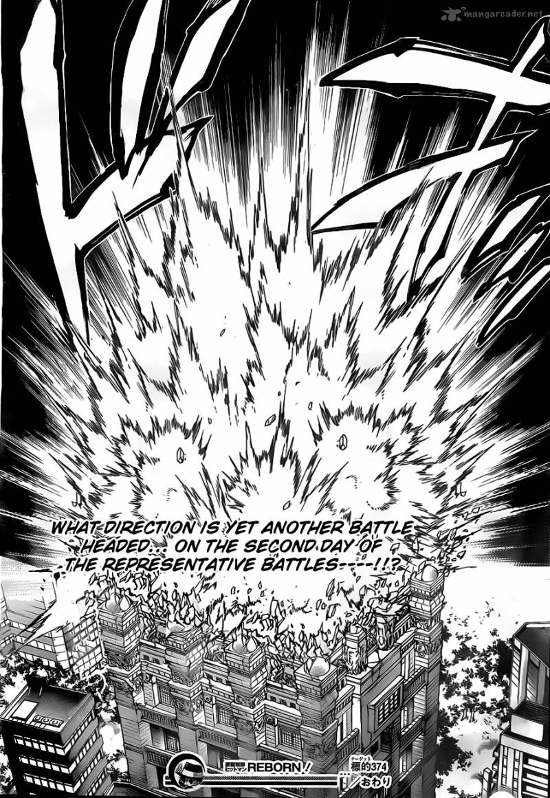 Katekyo Hitman Reborn 374 17