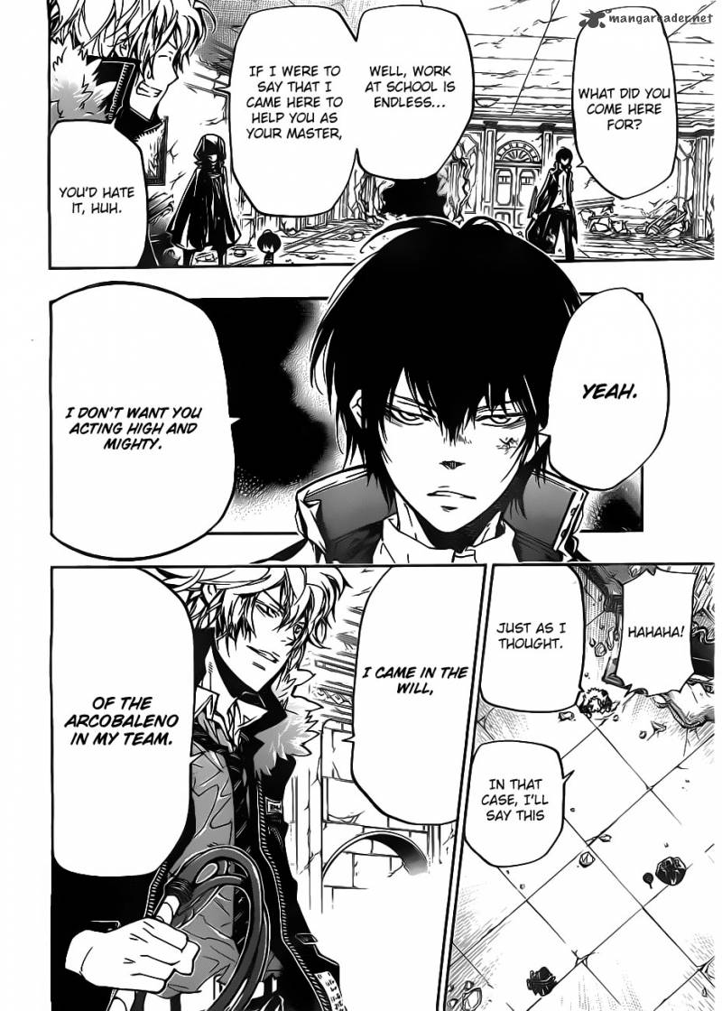 Katekyo Hitman Reborn 374 4