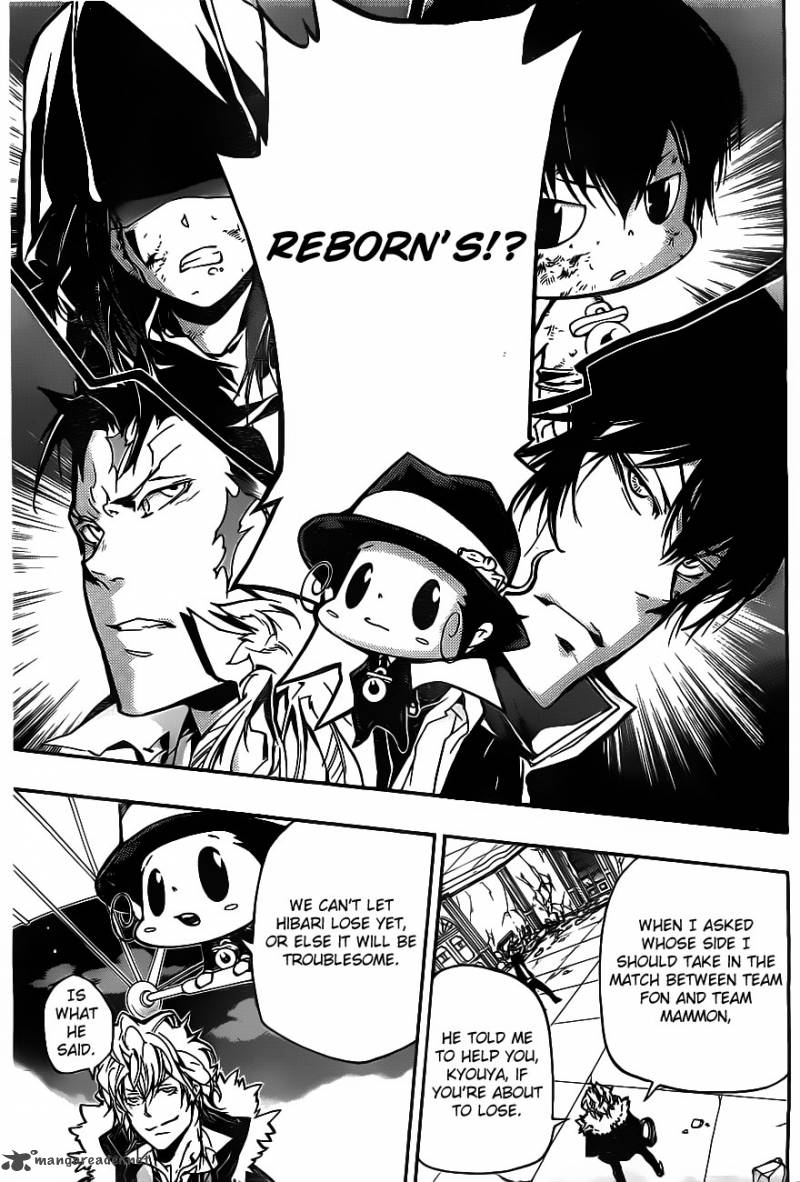 Katekyo Hitman Reborn 374 5