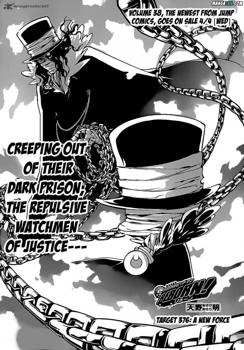 Katekyo Hitman Reborn 376 1