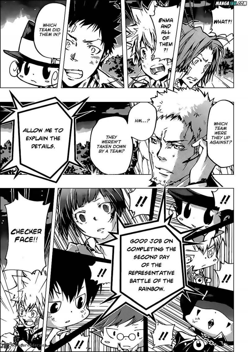 Katekyo Hitman Reborn 376 11