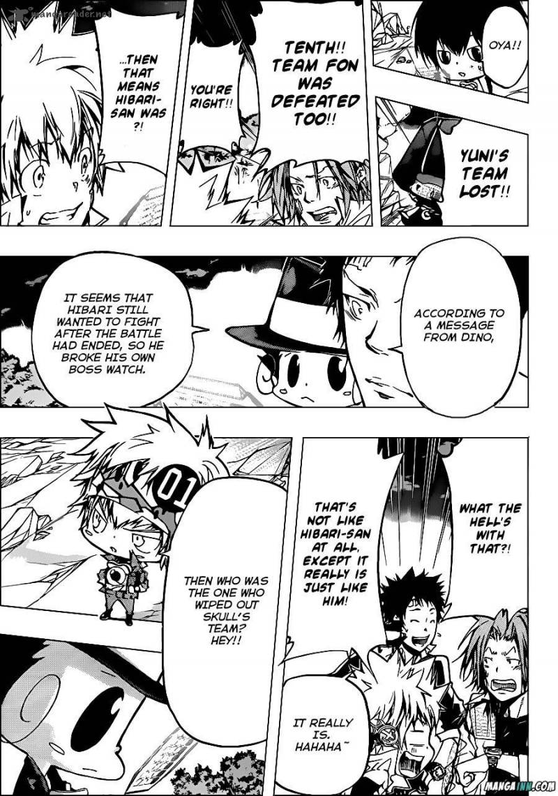 Katekyo Hitman Reborn 376 13