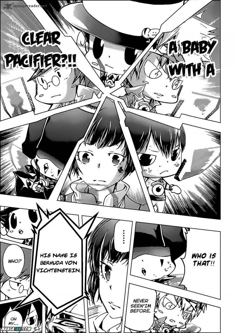 Katekyo Hitman Reborn 376 15