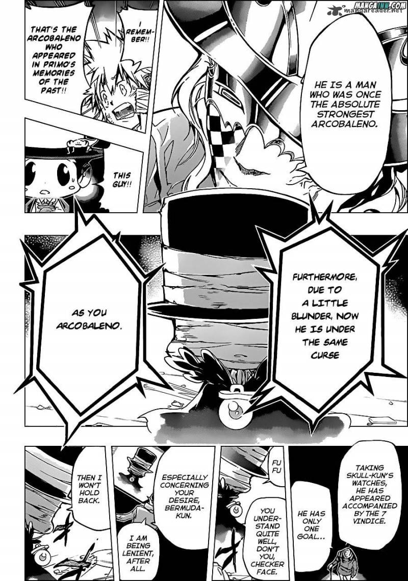 Katekyo Hitman Reborn 376 16