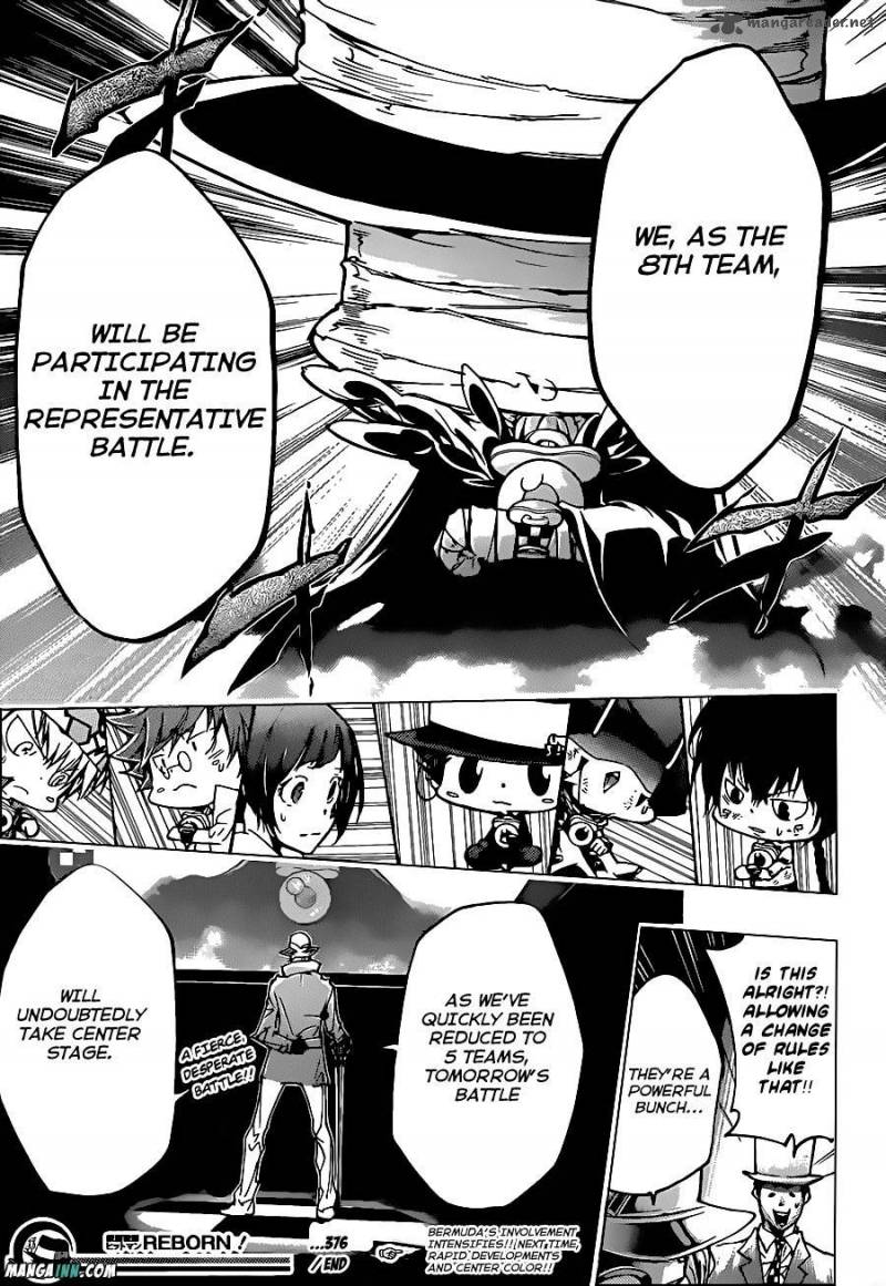 Katekyo Hitman Reborn 376 17