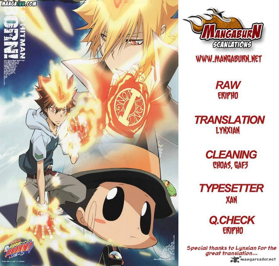 Katekyo Hitman Reborn 376 18