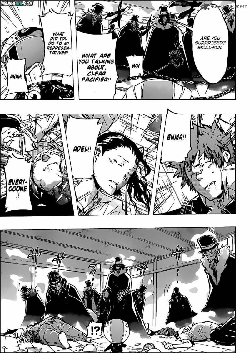 Katekyo Hitman Reborn 376 3