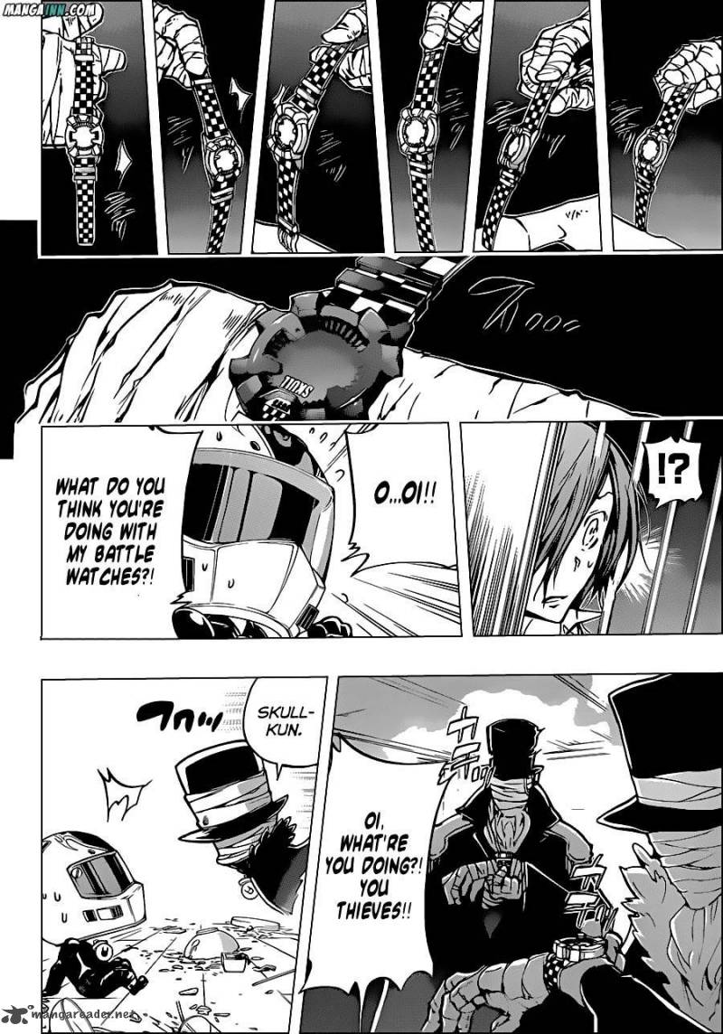 Katekyo Hitman Reborn 376 4