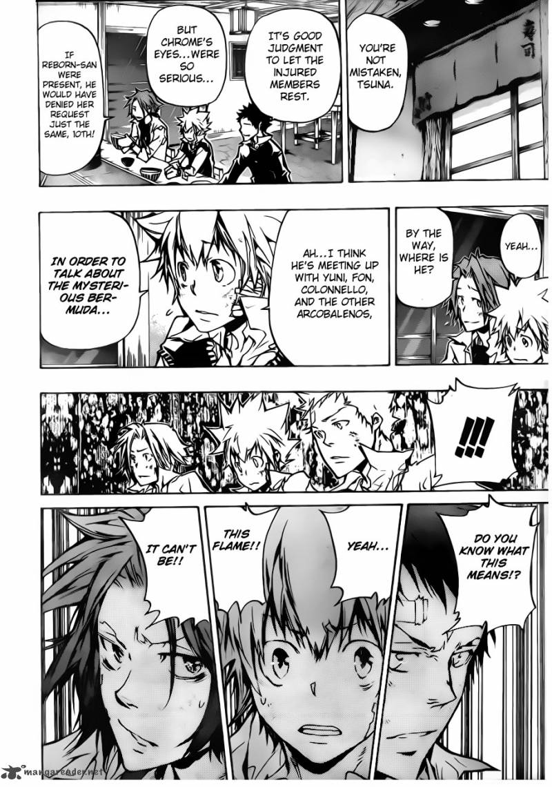Katekyo Hitman Reborn 377 13