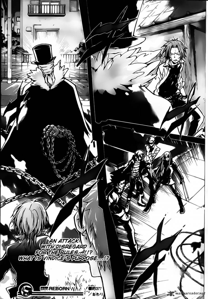Katekyo Hitman Reborn 377 18