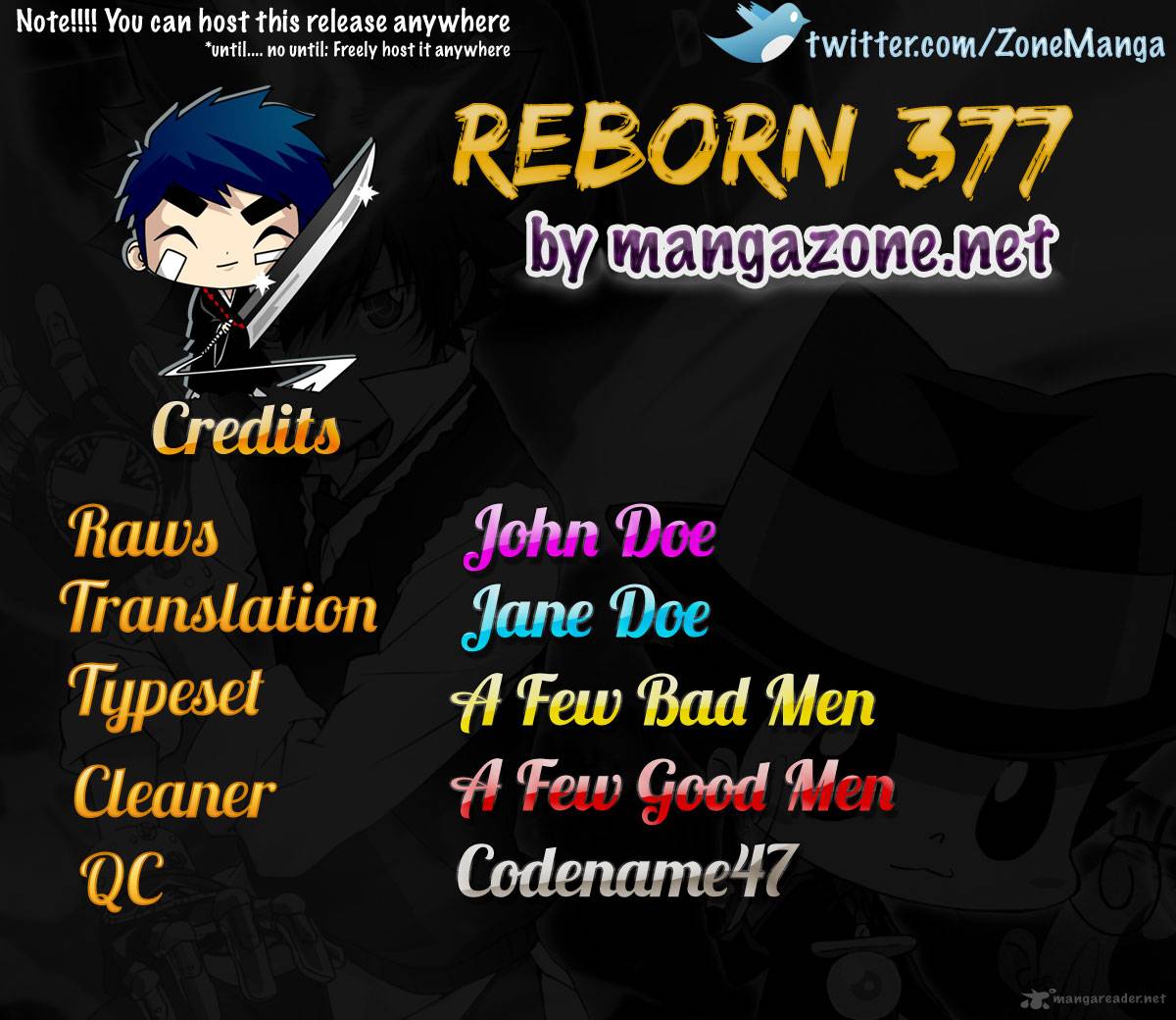 Katekyo Hitman Reborn 377 19