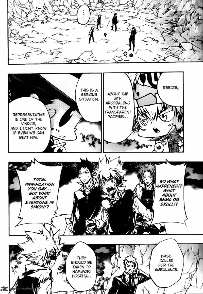 Katekyo Hitman Reborn 377 3