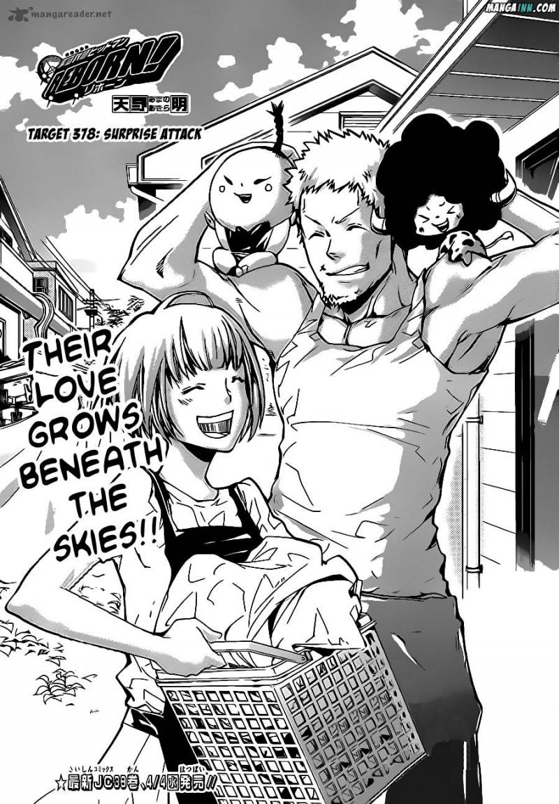 Katekyo Hitman Reborn 378 1