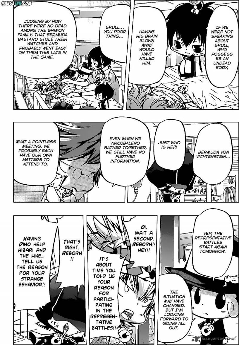Katekyo Hitman Reborn 378 12