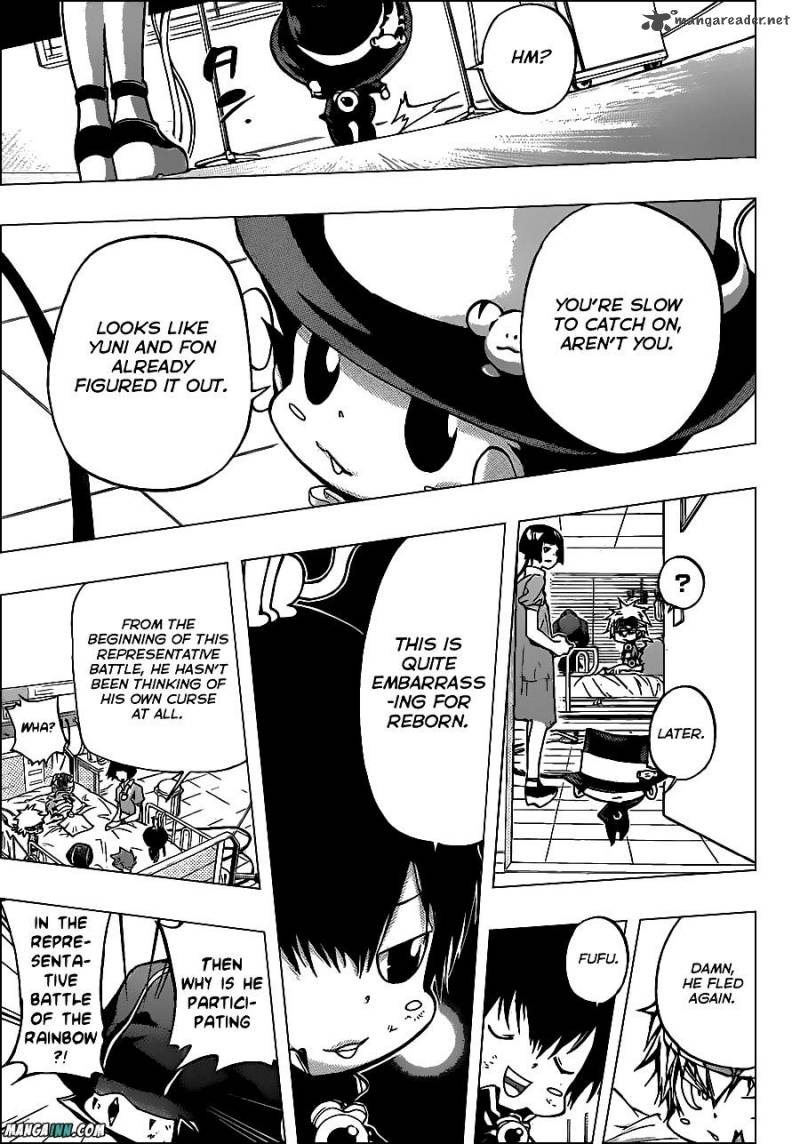 Katekyo Hitman Reborn 378 13