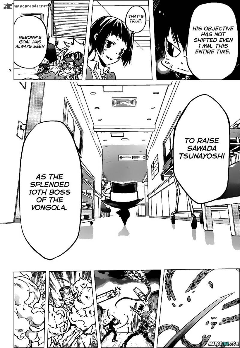 Katekyo Hitman Reborn 378 14