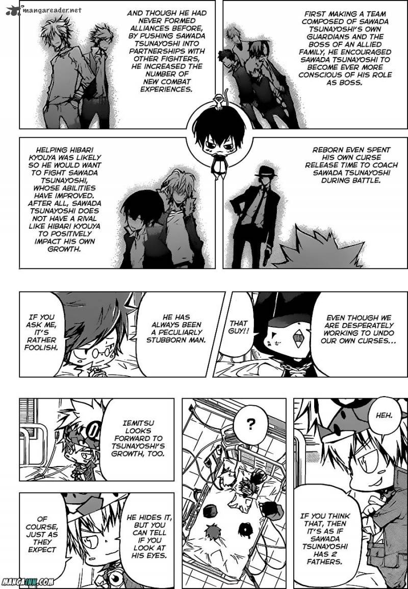 Katekyo Hitman Reborn 378 16