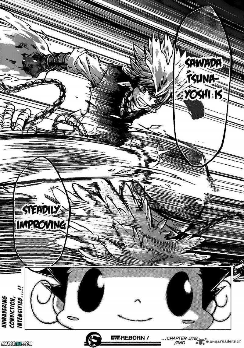 Katekyo Hitman Reborn 378 17