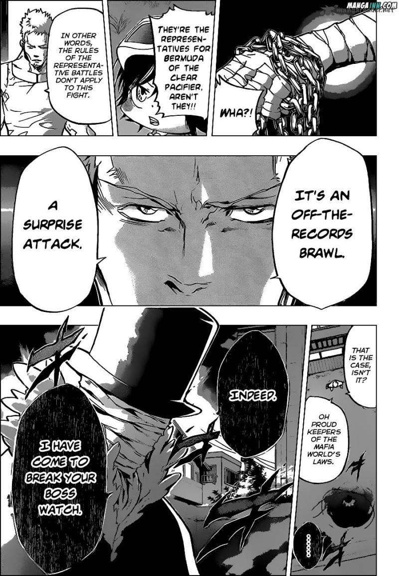 Katekyo Hitman Reborn 378 3