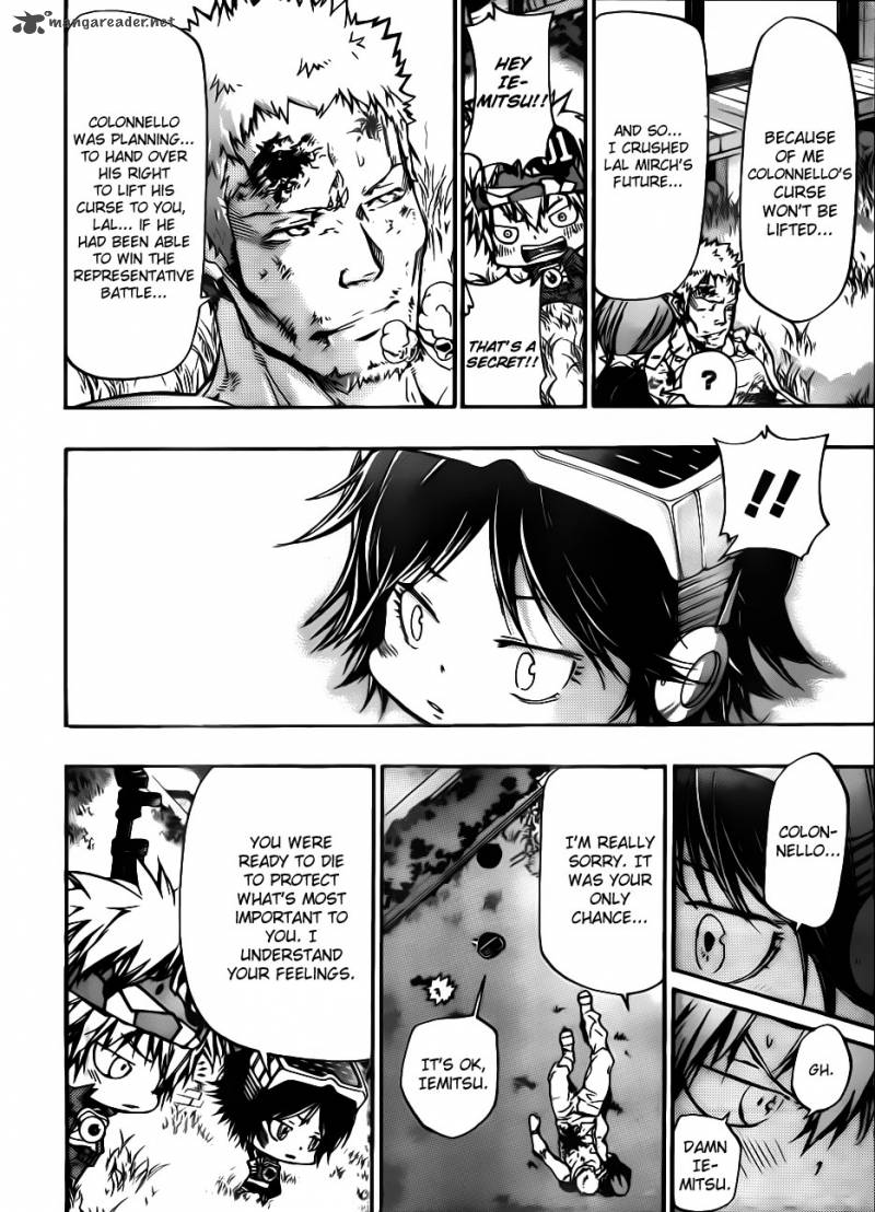 Katekyo Hitman Reborn 379 10