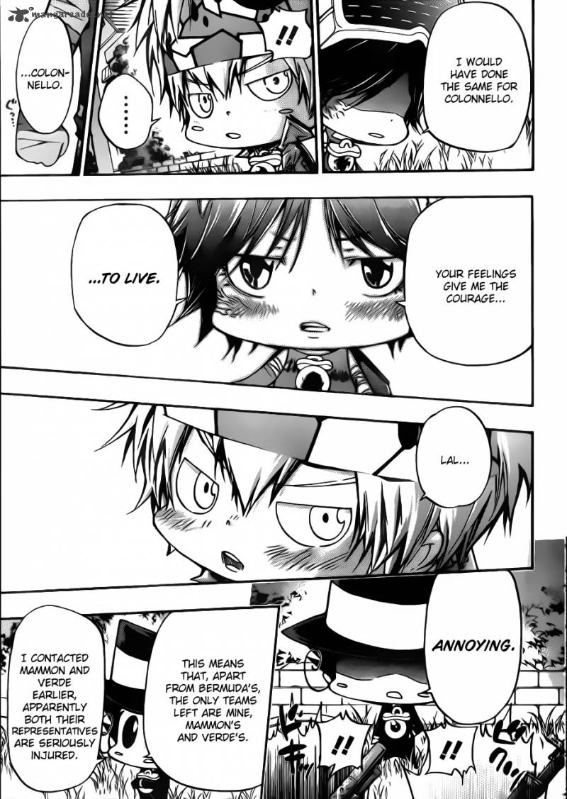 Katekyo Hitman Reborn 379 11