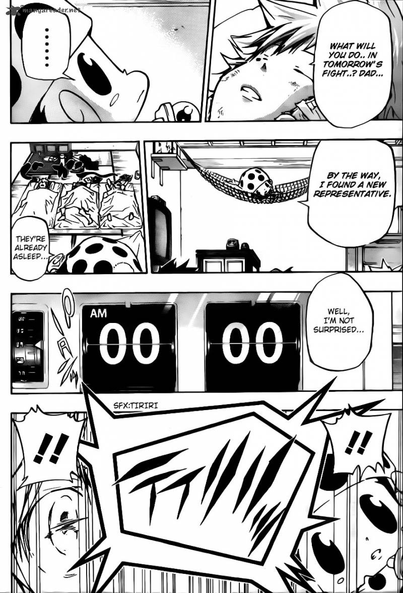 Katekyo Hitman Reborn 379 16