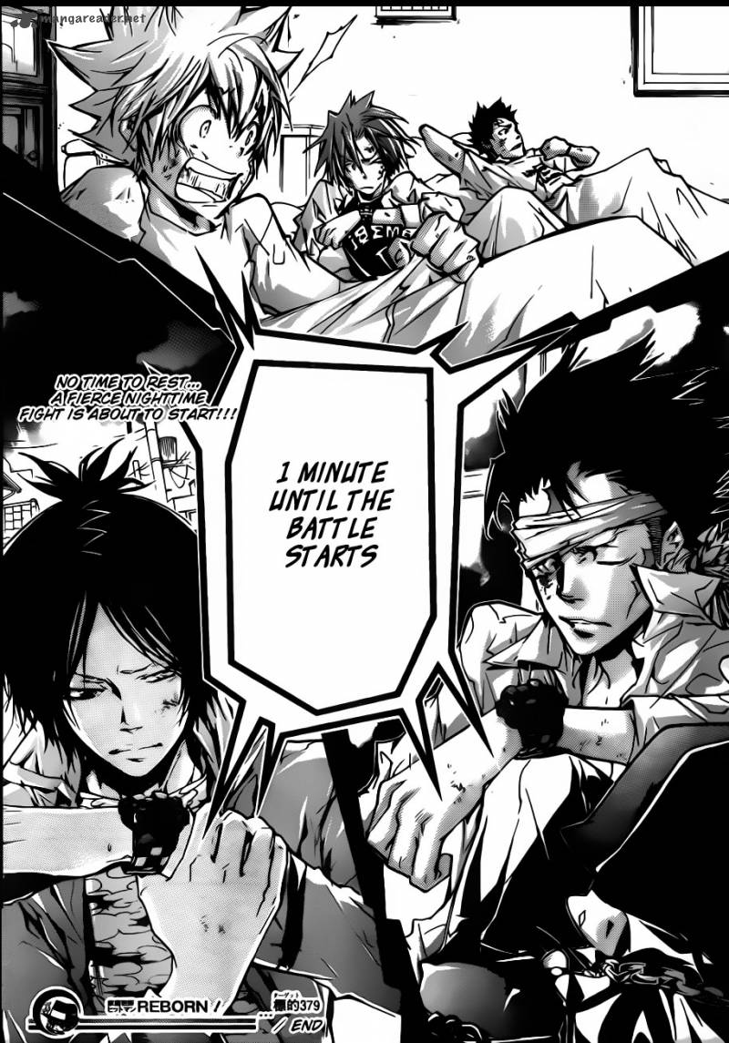 Katekyo Hitman Reborn 379 17