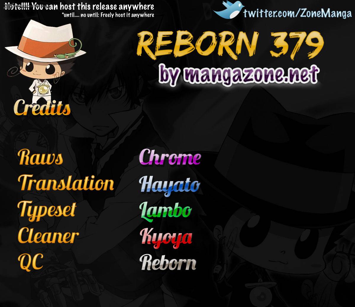 Katekyo Hitman Reborn 379 18