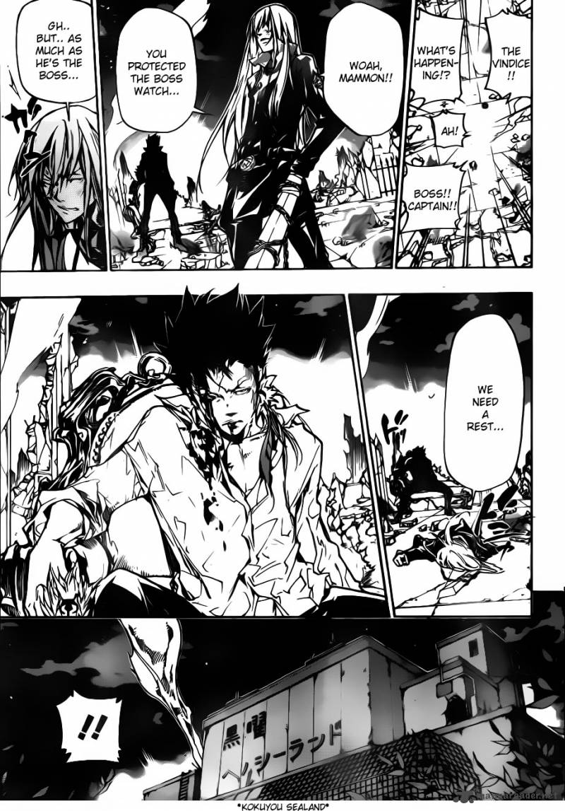 Katekyo Hitman Reborn 379 5