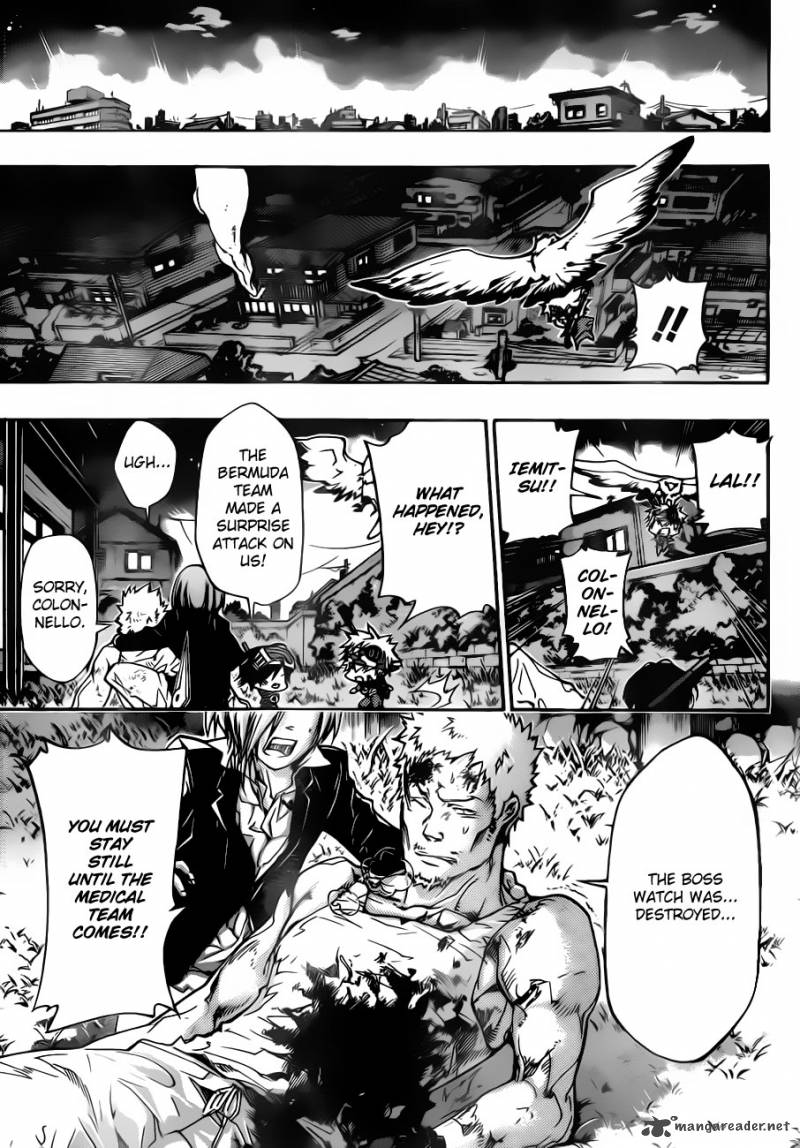 Katekyo Hitman Reborn 379 7