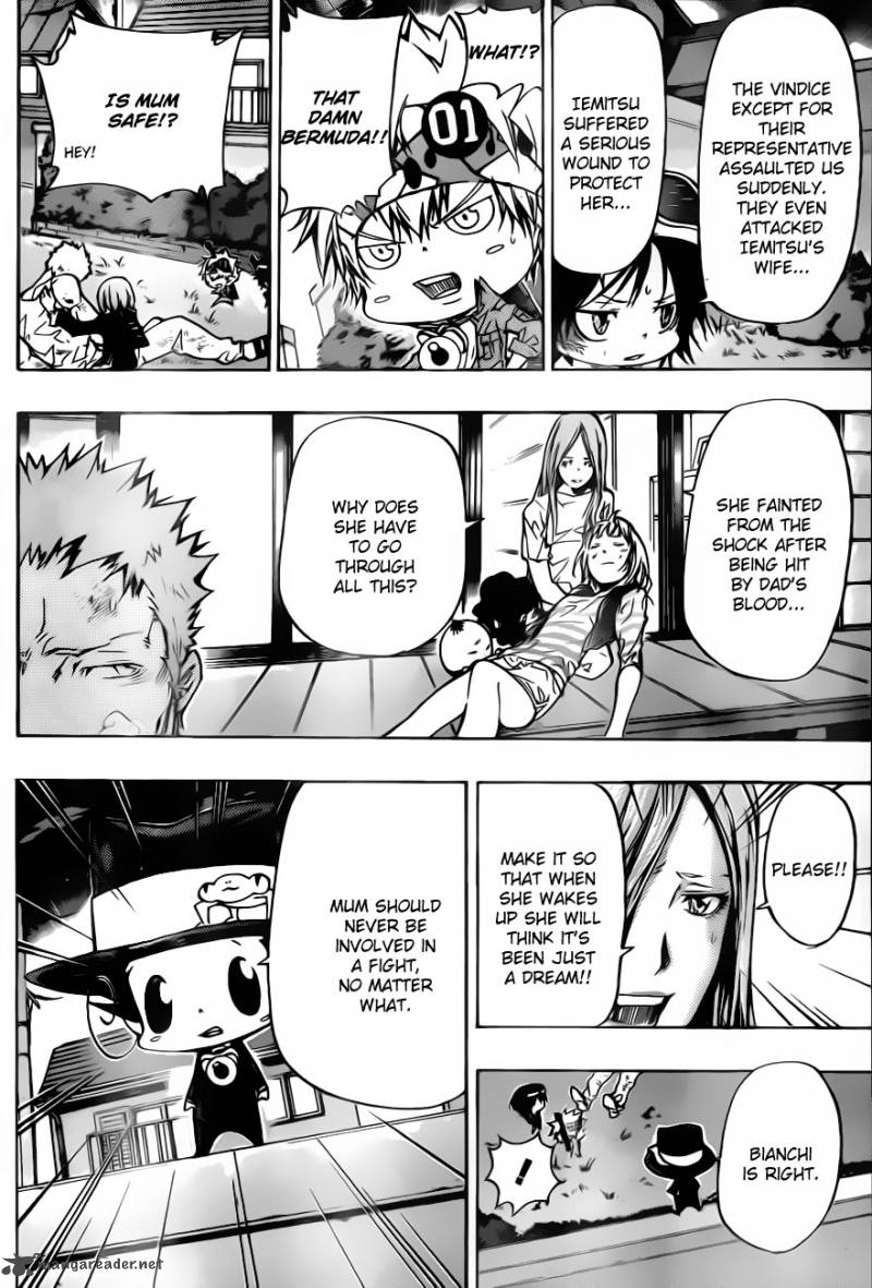 Katekyo Hitman Reborn 379 8