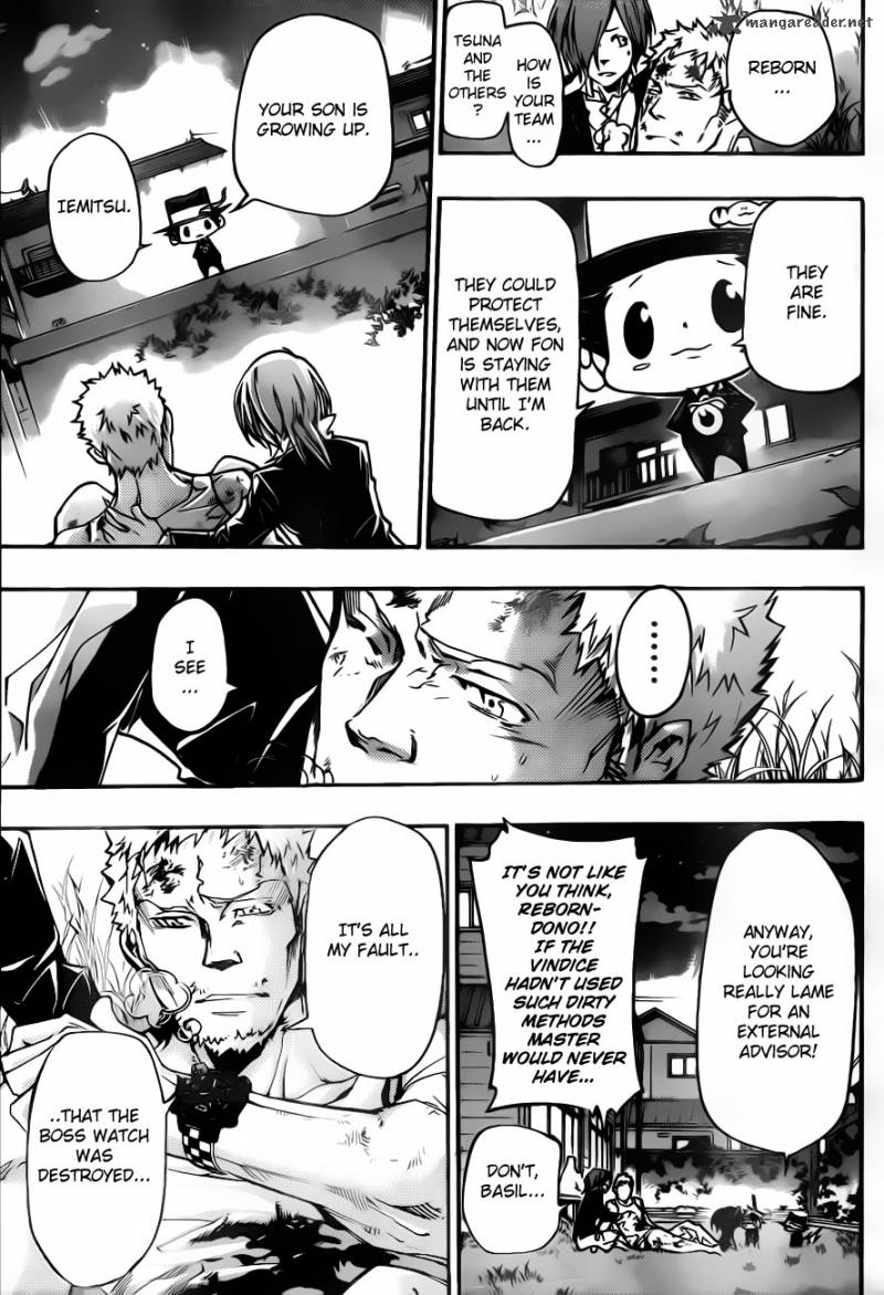 Katekyo Hitman Reborn 379 9