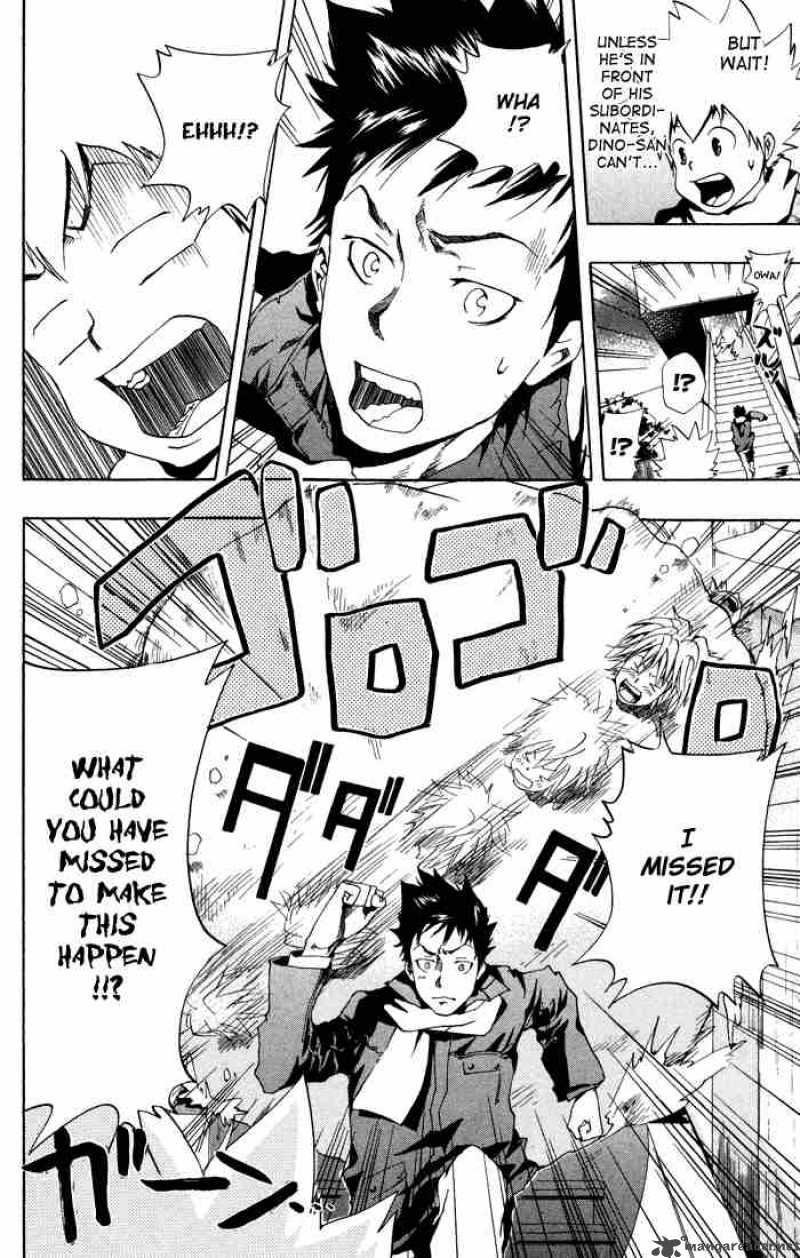 Katekyo Hitman Reborn 38 12