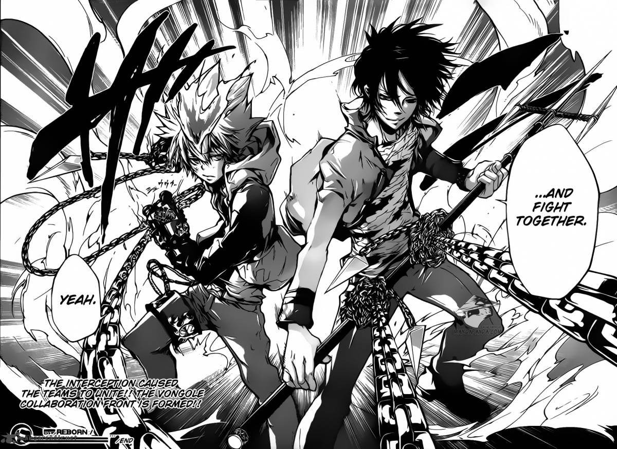 Katekyo Hitman Reborn 380 16