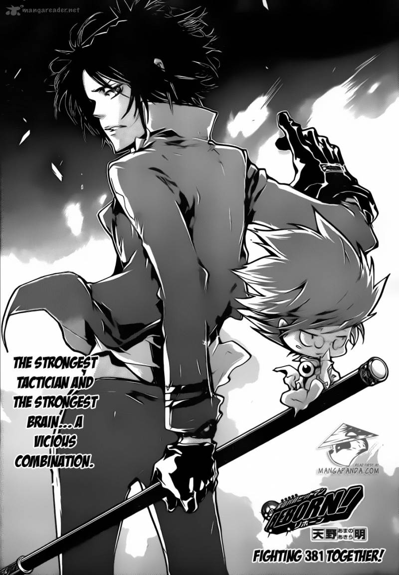 Katekyo Hitman Reborn 381 1