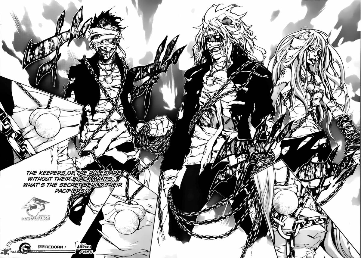 Katekyo Hitman Reborn 381 16