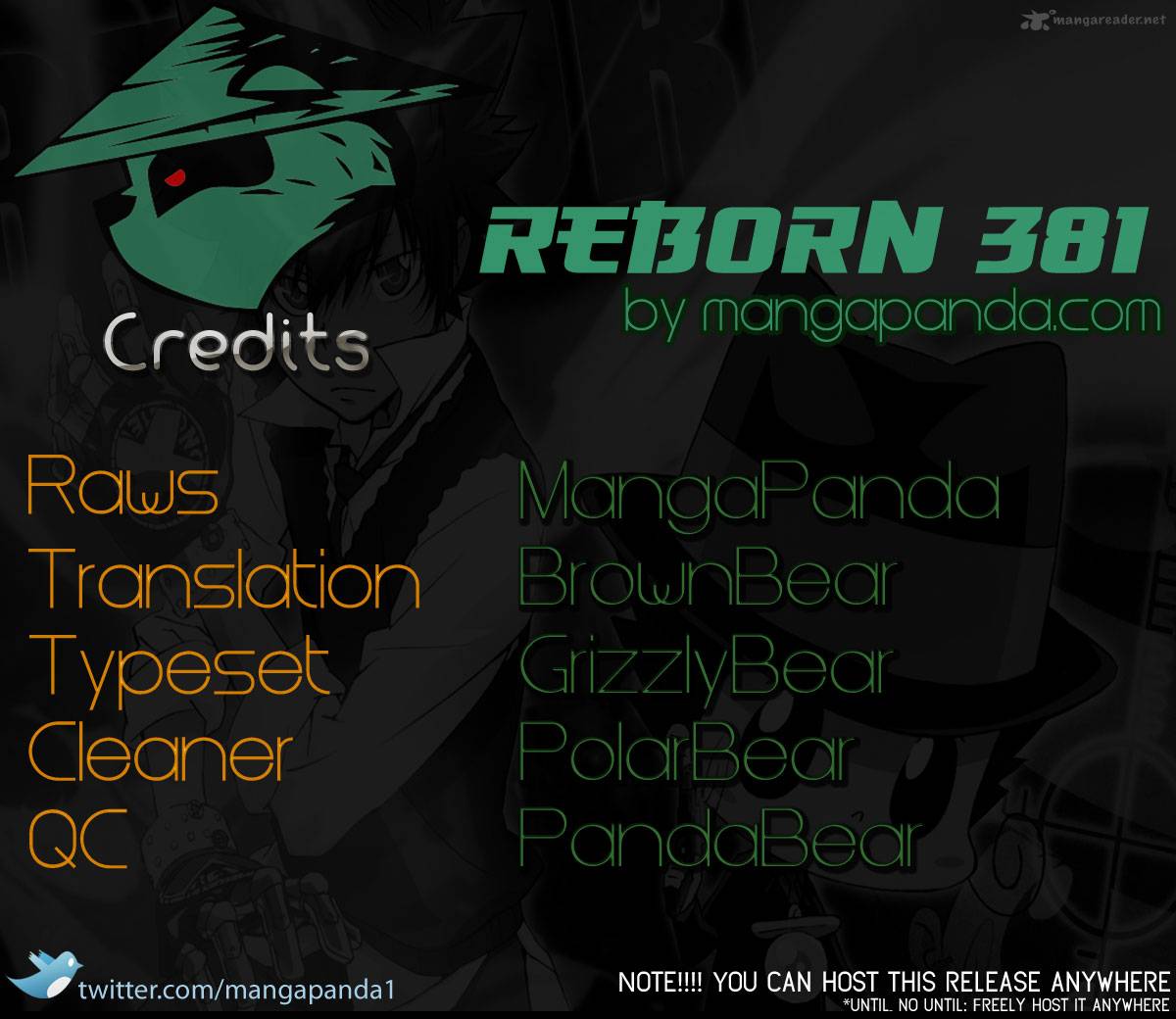Katekyo Hitman Reborn 381 17