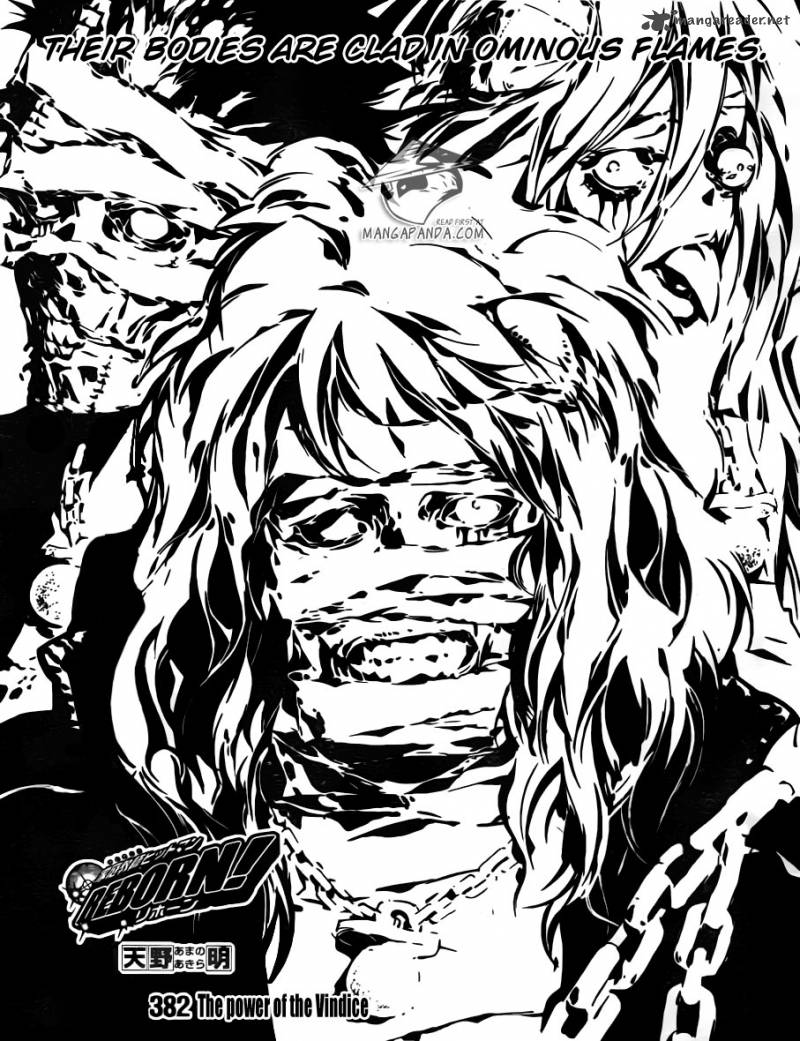 Katekyo Hitman Reborn 382 1
