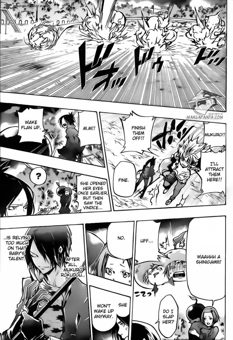 Katekyo Hitman Reborn 382 11