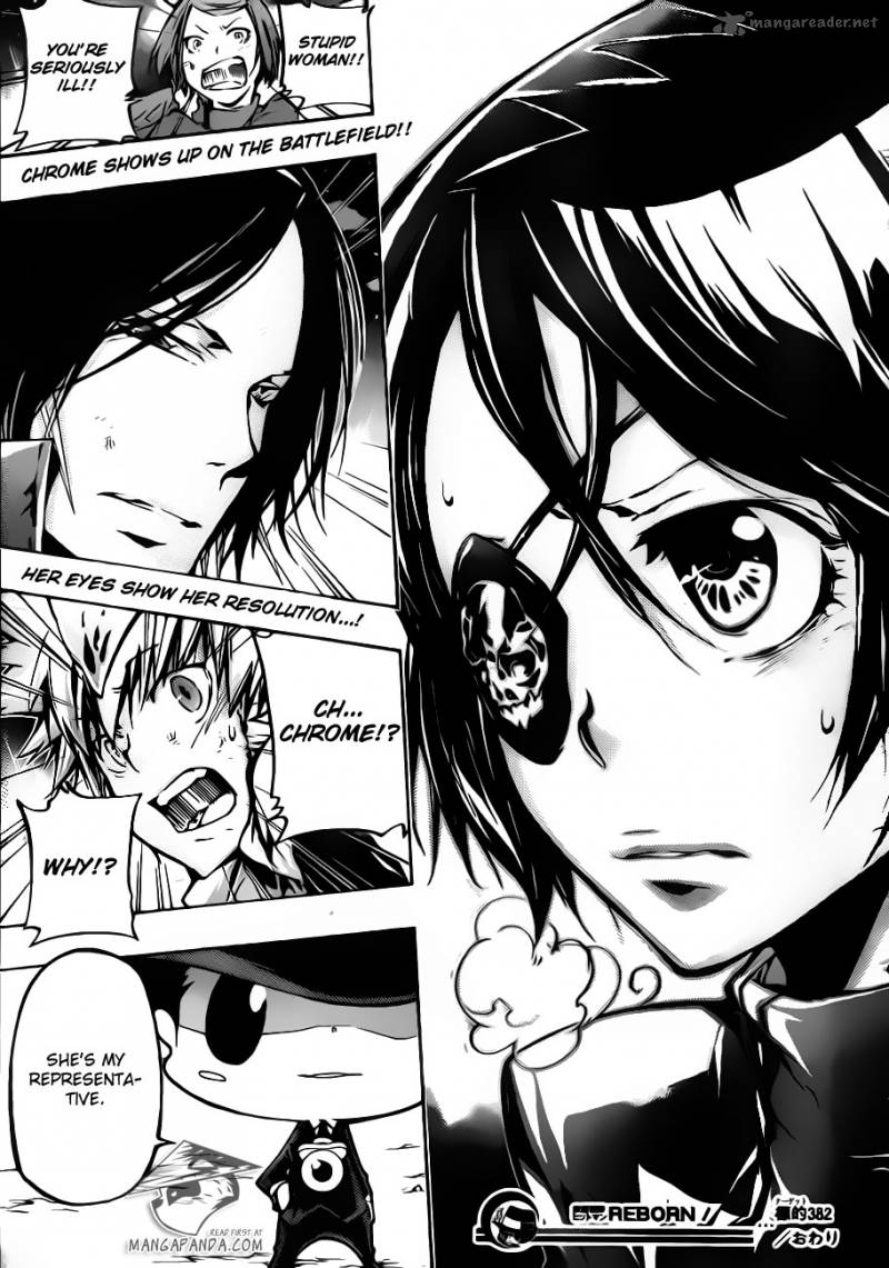 Katekyo Hitman Reborn 382 17