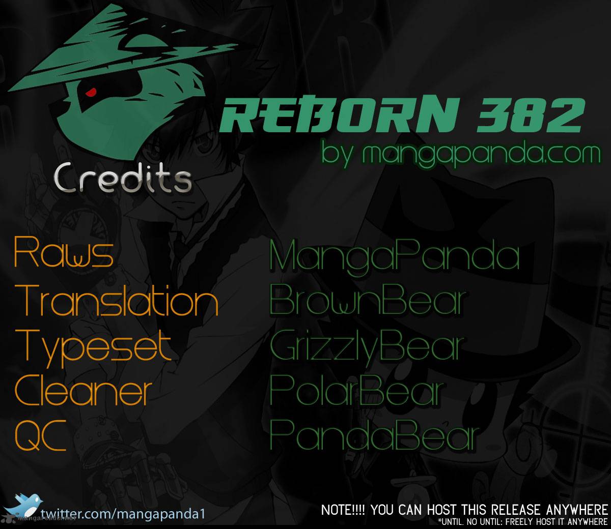 Katekyo Hitman Reborn 382 18