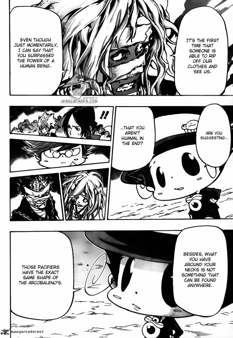 Katekyo Hitman Reborn 382 4